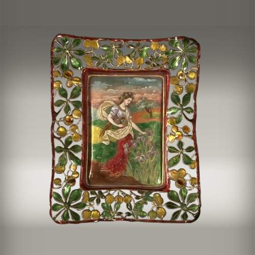 Theophile Soyer "The Spring"