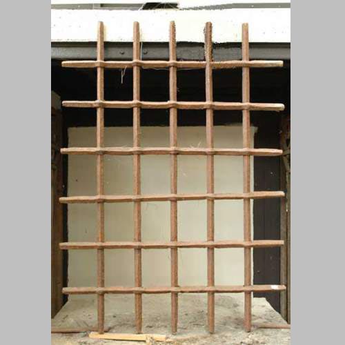 Antique protective grille