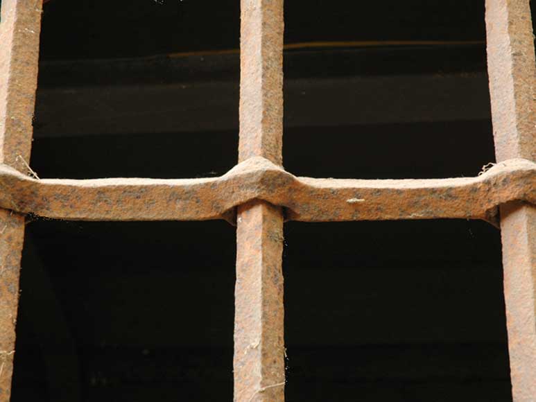 Antique protective grille-3