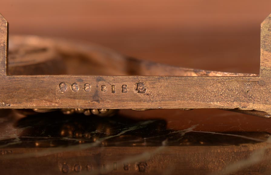 Édouard LIÈVRE (Author of the model, 1829 – 1886), Paul SORMANI (cabinetmaker, 1817 – 1874 or 1875) Neo-Renaissance ceremonial sideboard and buffet-16
