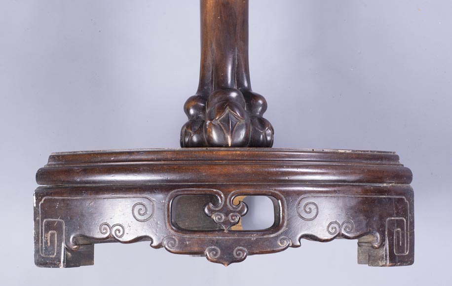 An antique Japanese style corner console-4