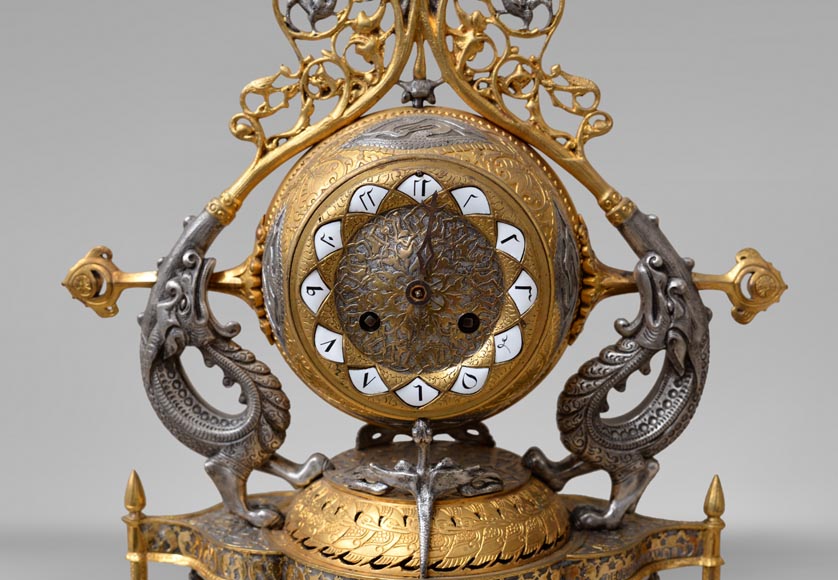 Victor GEOFFROY-DECHAUME (design by) and Auguste-Maximilien DELAFONTAINE (bronze) - 