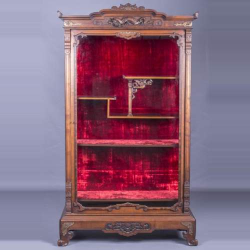 Gabriel VIARDOT (1830-1906) - Japanese style display cabinet