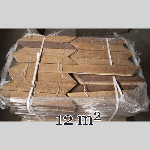 Small set of parquet flooring Point de Hongrie