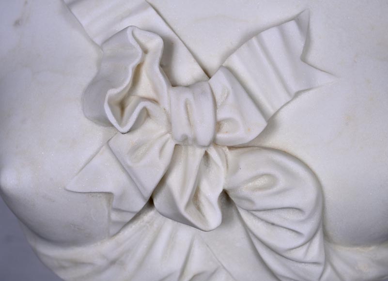 Auguste Clésinger, Bust of a Woman or Flora-3