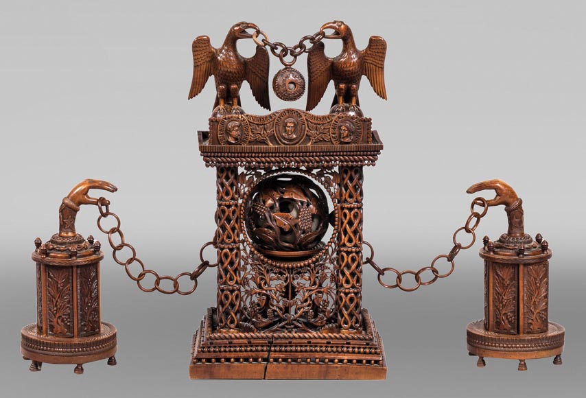 Exceptional Cigar Humidor – Tribute to Prince Imperial Napoleon IV (1873-1879)-0