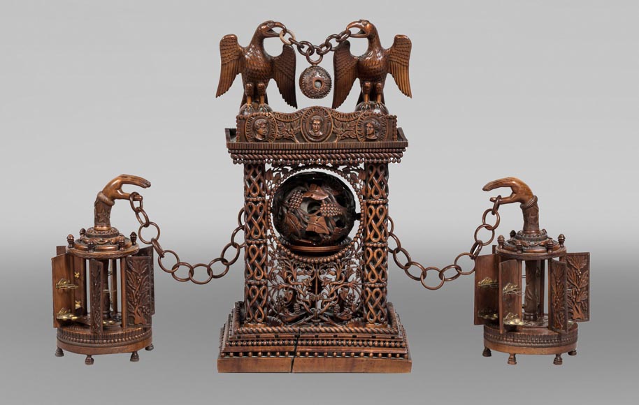 Exceptional Cigar Humidor – Tribute to Prince Imperial Napoleon IV (1873-1879)-1