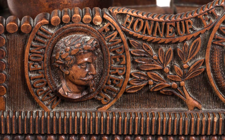 Exceptional Cigar Humidor – Tribute to Prince Imperial Napoleon IV (1873-1879)-4