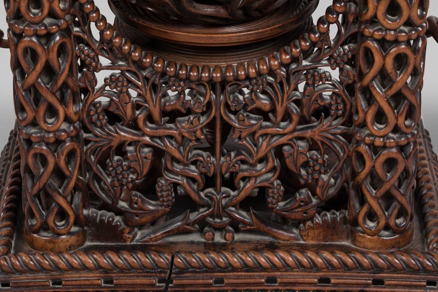 Exceptional Cigar Humidor – Tribute to Prince Imperial Napoleon IV (1873-1879)-8