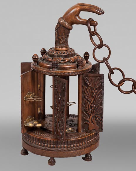 Exceptional Cigar Humidor – Tribute to Prince Imperial Napoleon IV (1873-1879)-9