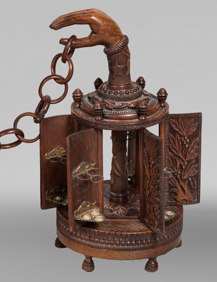 Exceptional Cigar Humidor – Tribute to Prince Imperial Napoleon IV (1873-1879)-11