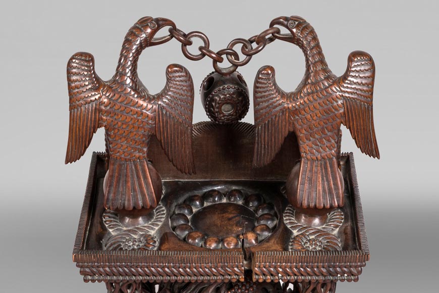 Exceptional Cigar Humidor – Tribute to Prince Imperial Napoleon IV (1873-1879)-13