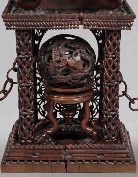 Exceptional Cigar Humidor – Tribute to Prince Imperial Napoleon IV (1873-1879)-14