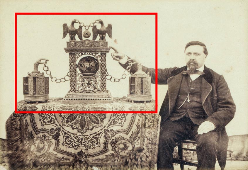 Exceptional Cigar Humidor – Tribute to Prince Imperial Napoleon IV (1873-1879)-15