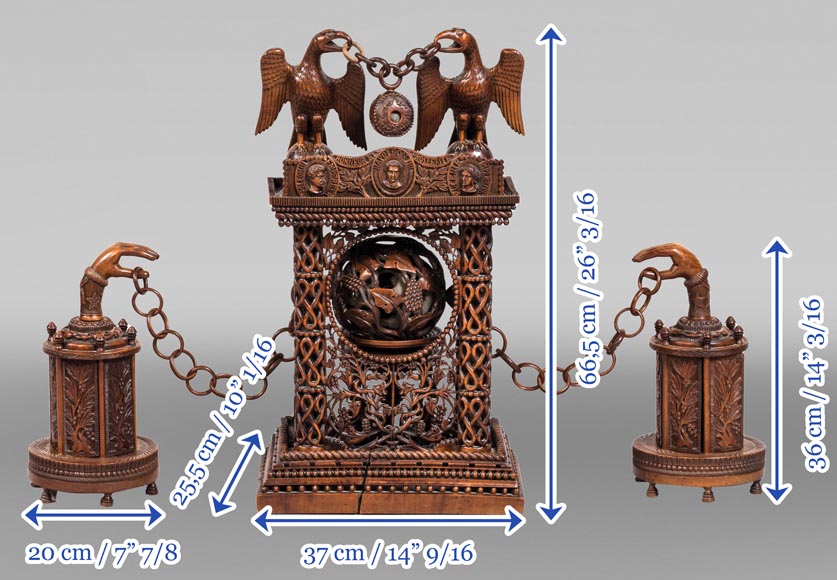 Exceptional Cigar Humidor – Tribute to Prince Imperial Napoleon IV (1873-1879)-16