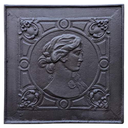 Fireback with a woman profile