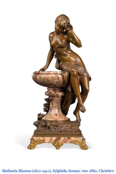 Mathurin Moreau (1822–1912), Sylphide-12