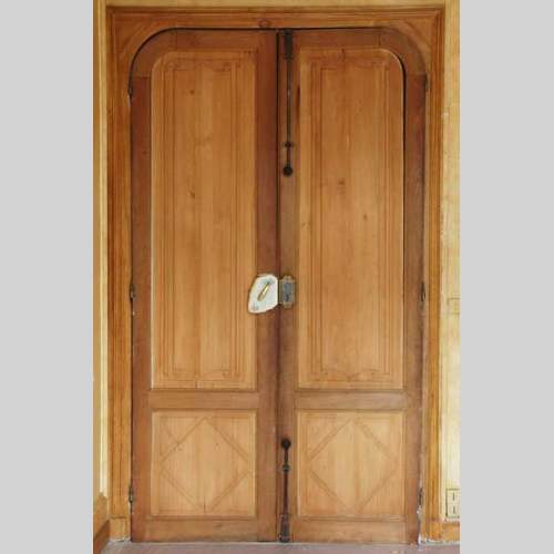 Set of 19th century wooden doors
