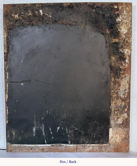 Fireback with Francis I of France monogram, 19th century-5