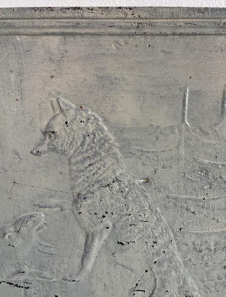 Fireback « The Fox and the Goat » by Jean de La Fontaine-3