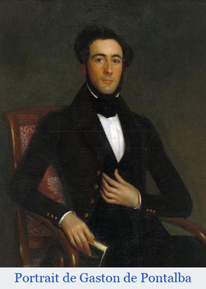 Gaston de PONTALBA - Series of eight composite capitals and bases for pilasters in gilt bronze  1853-20