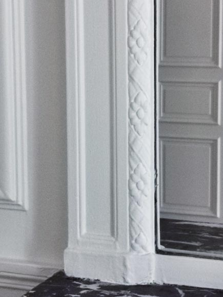 Napoleon III style trumeau with small lions heads Napoleon III style trumeau with small lions heads-6