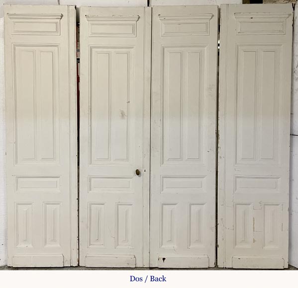 Quadruple moulded door-9