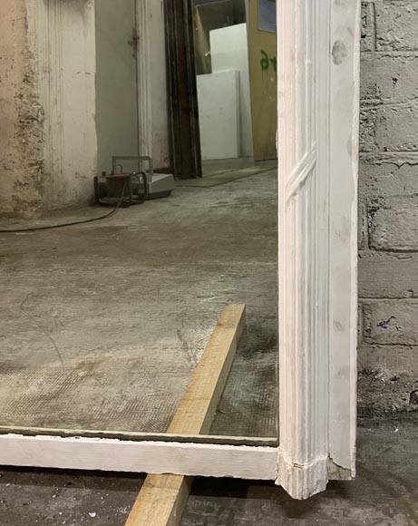 Louis XV style trumeau with two colors-6