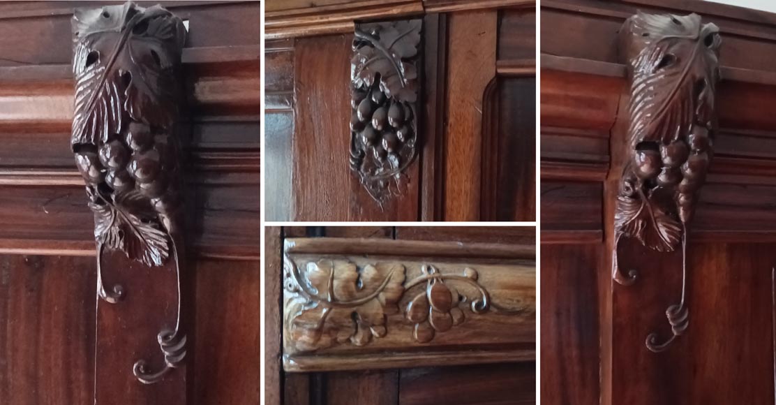 Art & Craft paneled room from the private mansion of the architect Henry GUEDY, 1912-1913-28