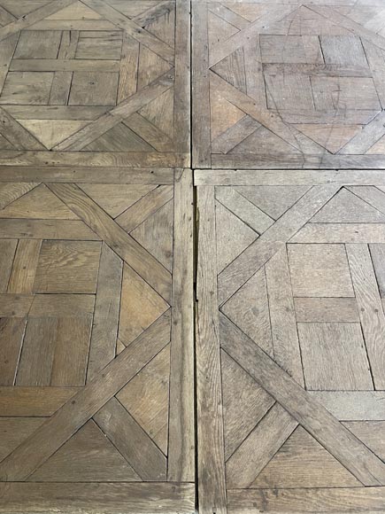 Batch of about 34m² of Arenberg parquet flooring, 18th century-2