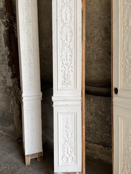 Napoleon III Library Boiserie-5