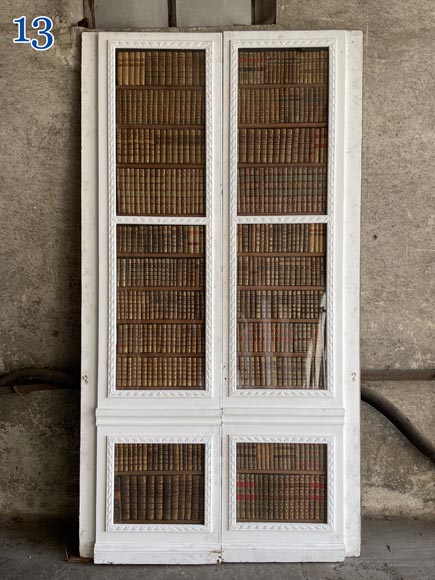 Napoleon III Library Boiserie-8