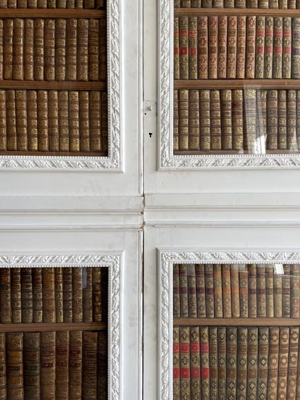 Napoleon III Library Boiserie-9