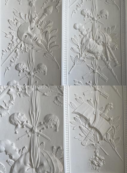 Napoleon III Library Boiserie-14