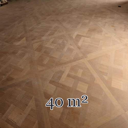Versailles oak modern parquet flooring set of about 40 m²