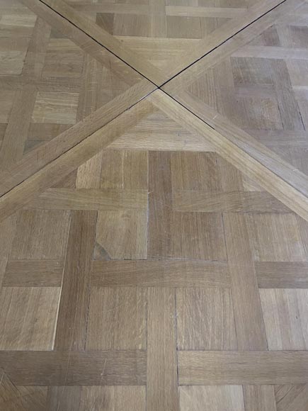 Versailles oak modern parquet flooring set of about 40 m²-4