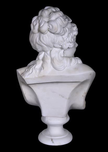 Joseph FRUGONI, Bust of a woman or Aphrodite-9