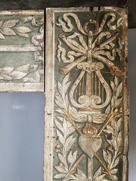 Door frame, 17th century-3