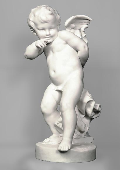 Benoît, dit Bénédict ROUGELET, The Little Trickster (Le Petit Malin), after 1880-0