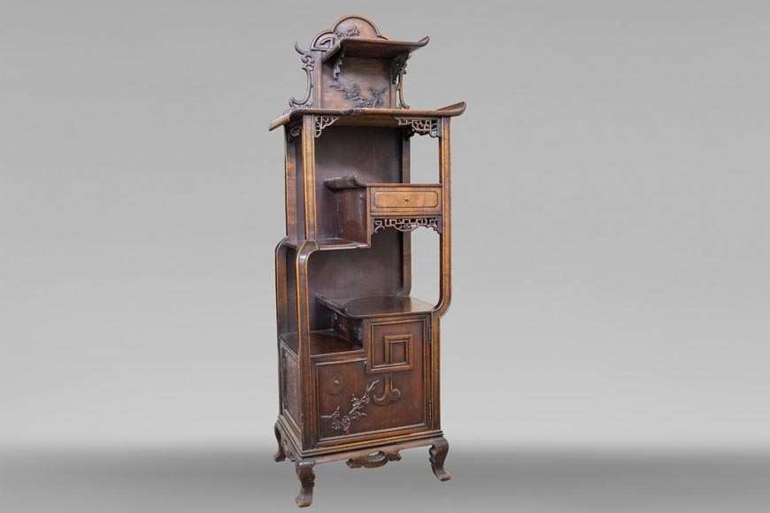 Gabriel VIARDOT (1830-1909), Japanese-style bedroom furniture set-3