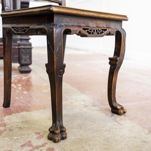 Gabriel VIARDOT (1830-1909), Japanese-style bedroom furniture set-9