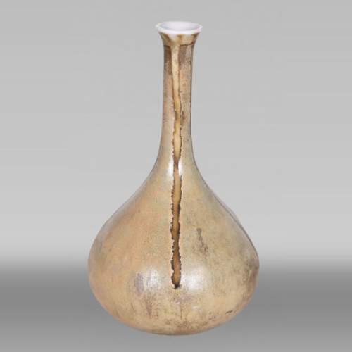 Taxile DOAT, Porcelain soliflore, monogrammed “TD”