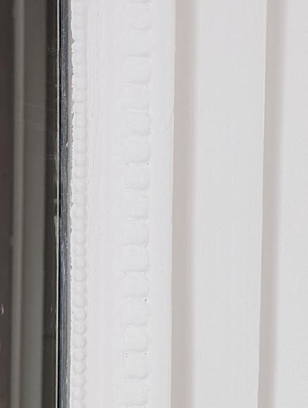 Louis XVI style trumeau with floral basket decoration-3