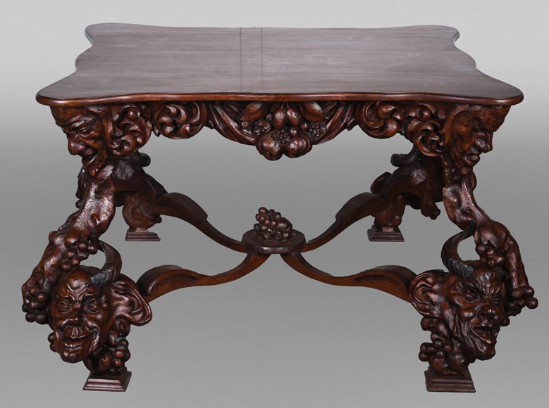 STEINER Hermann (1878-1963) set of furniture and sculptures provenance: artist’s collection-0