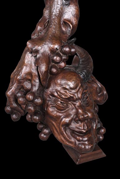 STEINER Hermann (1878-1963) set of furniture and sculptures provenance: artist’s collection-2