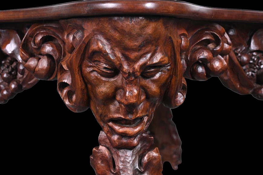 STEINER Hermann (1878-1963) set of furniture and sculptures provenance: artist’s collection-3