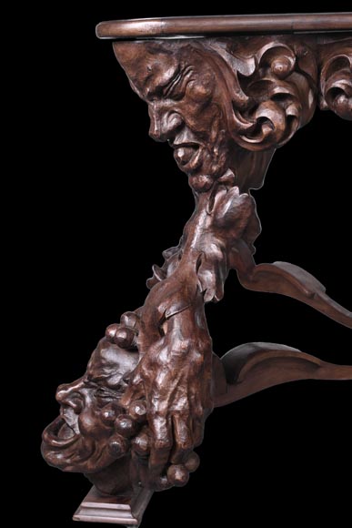 STEINER Hermann (1878-1963) set of furniture and sculptures provenance: artist’s collection-7