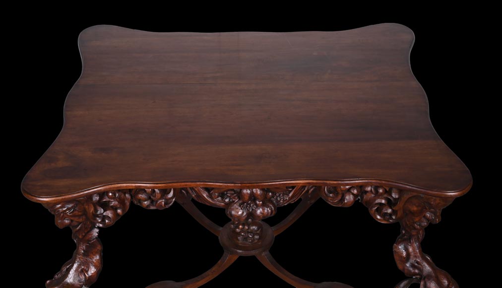 STEINER Hermann (1878-1963) set of furniture and sculptures provenance: artist’s collection-8