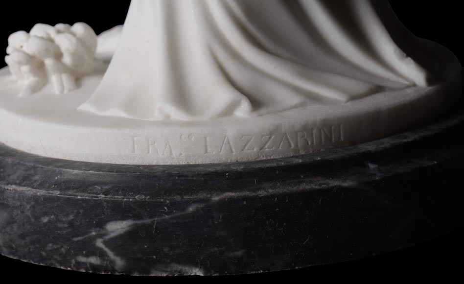 FRANCESCO LAZZARINI (1748-1808) – Winter, also known as The Chilly One, after Jean-Antoine Houdon-6