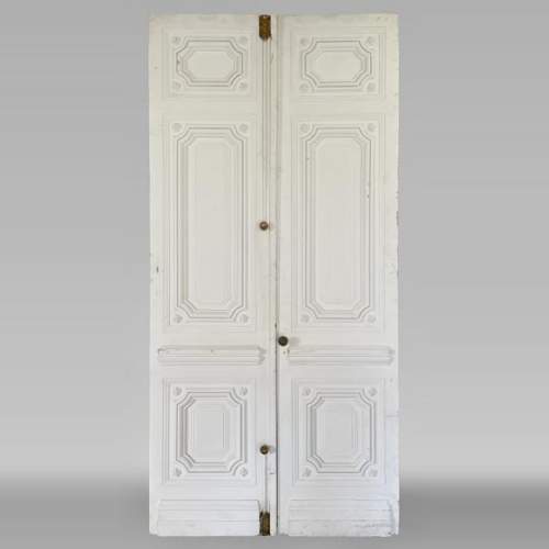 Napoleon III-style double door